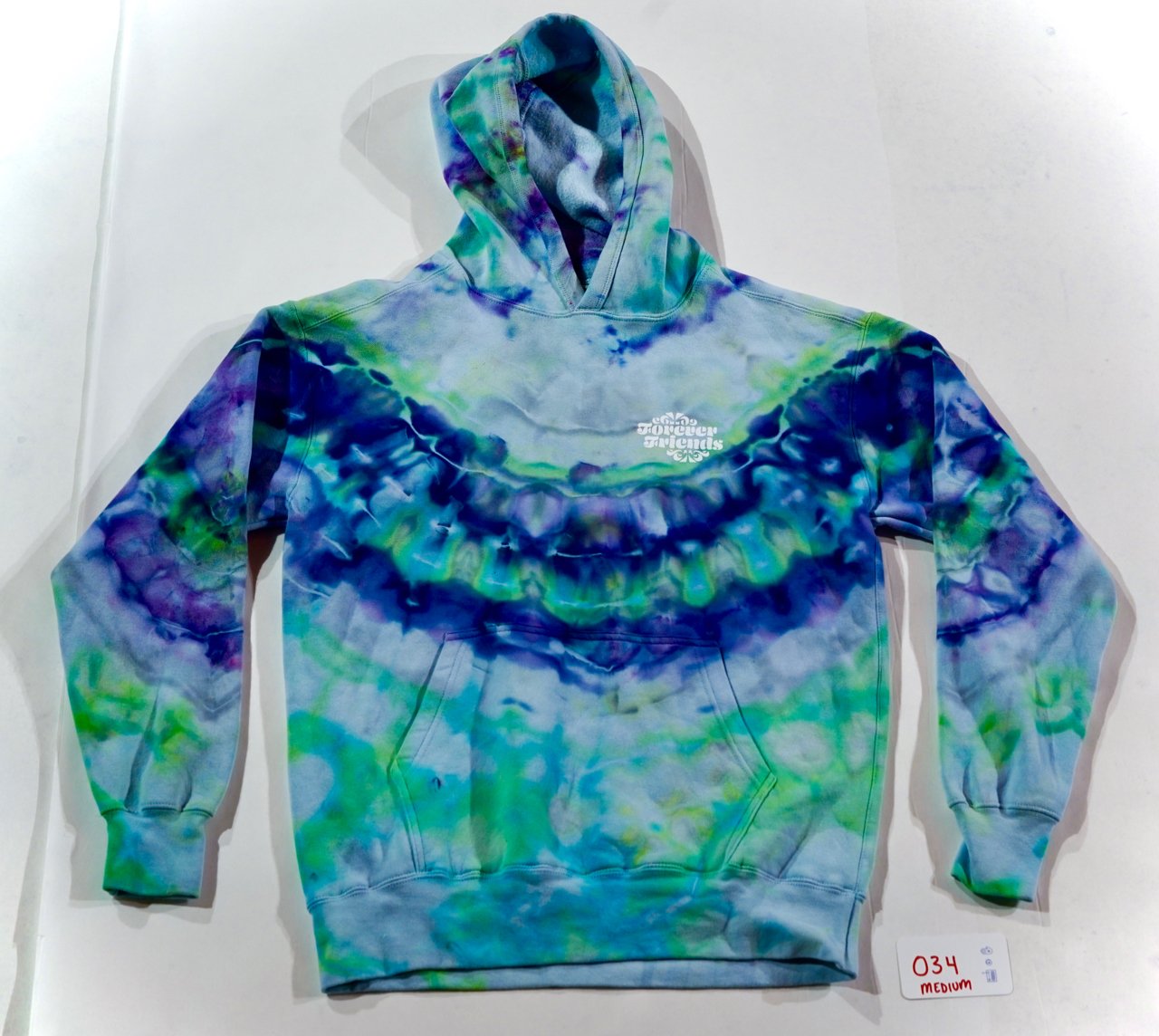 Medium Hooded Sweatshirt (034) | Forever Friends by Jim & Reuben